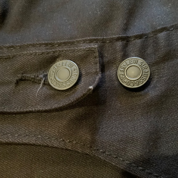 Men’s XXL Levi’s Black Commuter Jacket GREAT CONDITION - Picture 5 of 10